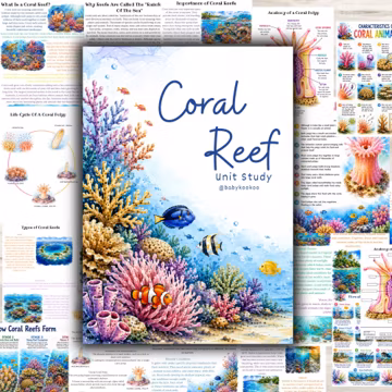 CORAL REEF UNIT, Coral reef homeschool, Under the sea unit, Stingray anatomy, Stingray lifecycle, Sea urchin lifecycle, Sea urchin anatomy