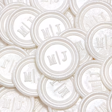 Wax seals stickers, Custom logo wax sticker, Handmade wax seal stickers for wedding invitation, Self-Adhesive envelope wax stickers