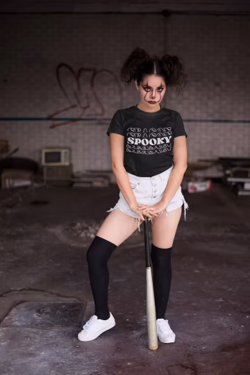 Spooky Season Halloween Shirt, Unisex Jersey Short Sleeve Tee, Halloween, Spooky Shirt | Cute | Trendy | Gothic Style | Gift | Goth | Horror