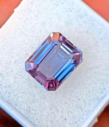 Alexandrite Stone Loose Gemstone Octagon Shape June Birthstone For Ring & Jewelry 6×8MM-10×12MM