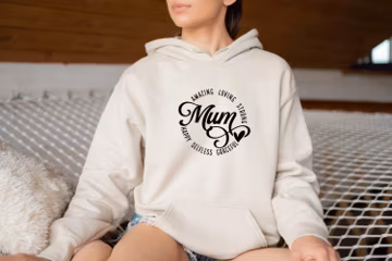 Mama Hoodies,Amazing Loving Strong Happy Selfless Graceful Mothers Day Gift,Mama Birthday Gift,New Cool Anti Social Mom,Flowers Mom,Cute Tee