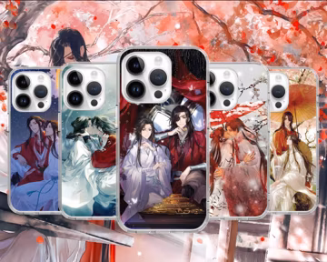 Heaven Official Blessing TGCF Boys Love BL Yaoi Manga Phone Case for iPhone Air 17 16 15 Pro Max / Case for Samsung S26 S25 /Google Pixel
