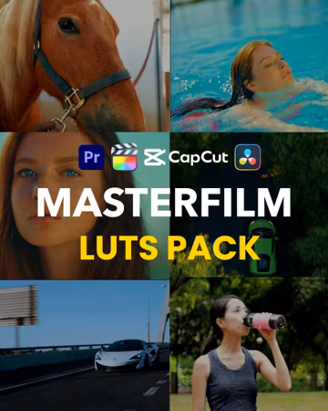 200+ Cinematic LUTs Bundle | Color Grading LUTs Collection
