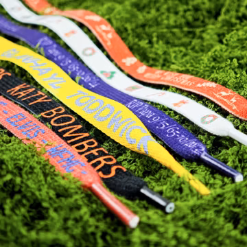 Custom Stylish Shoe Laces,Creative Printed Shoe Laces,Premium Flat Shoe Laces,Colorful Replacement Sneakers,Running Group Gifts