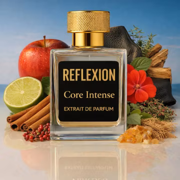 Apple Cinnamon Citrus Extrait de Parfum for Men Leather Patchouli German 2023 Release Inspired