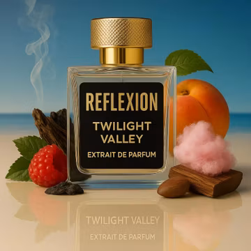 Luxury Incense Extrait de Parfum – Raspberry Apricot Sandalwood Amberwood Unisex Perfume 100ml