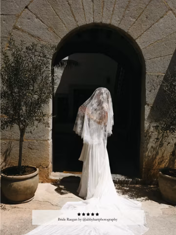 Full Lace Blusher Veil Lace on Lace Veil Harriet Falvey Veil Ivory Floral Lace Veil Chantilly Lace Veil Cathedral Length Veil Soft Lace Veil