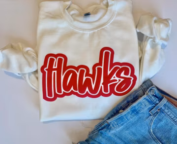 Custom team name sweatshirt, Custom team name T-Shirt, custom mascot sweatshirt, team spirit shirt