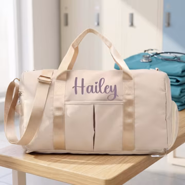 PhD Graduation Gift for Her Personalized Weekender Bag Nurse Graduation Gift Masters Grad 2026 Custom Monogram Duffle Bag Doctor Grad Gift