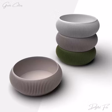 Stackable Organizer and Storage Box, Ring Dish, Earring Dish, Printable File, Digital STL File, No: 1585