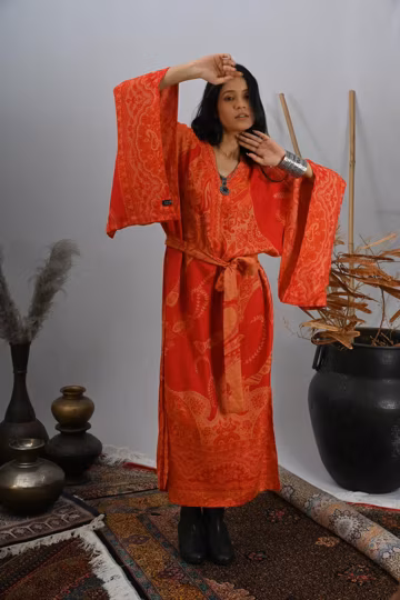 Cashmere Silk Capes, Cashmere Bridal Capes Poncho, Women Capes Poncho, Silk Kimono Capes, Kimono Robe, Kaftan, Gift for Her