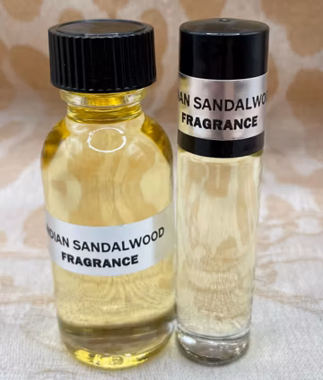 Indian Sandalwood Perfume Body Oil -Alcohol Free