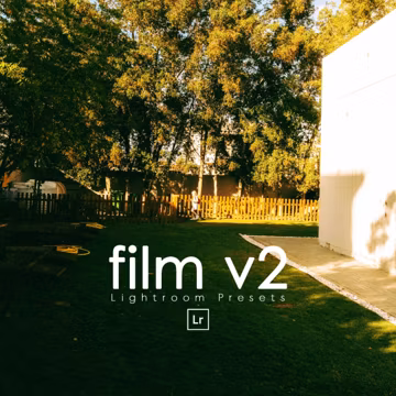 10 Film V2 Lightroom Presets | Kodak and Fujifilm Tones, Vintage, Retro, 35mm Film, Analog Grain, Warm Moody Looks | Mobile & Desktop retro