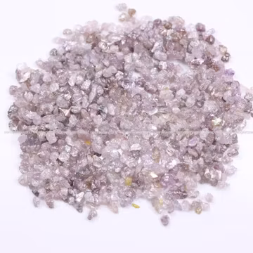 Natural Rough Pink Diamond Lot, Untreated Uncut Earth-Mined Raw Diamond, Loose Diamond, Raw Uncut Pink Diamonds