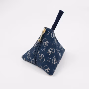 Mini Coin Purse | Handmade (Karafu Style Cherry Blossom)