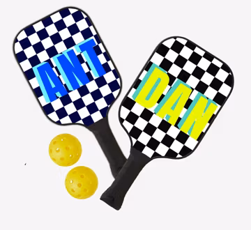 Custom Pickleball Paddle With Name Personalized Pickleball Shadow Monogram Initials Top-Quality Pickle-ball Rackets for Tournament