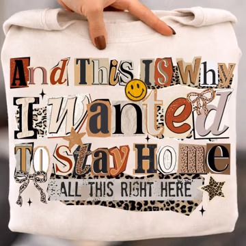 Funny Stay Home PNG, And This Is Why I Wanted To Stay Home Png, Snarky Introvert Png, Adult Humor Motivational Design