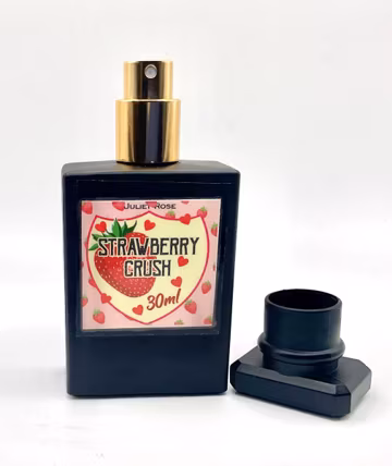 Strawberry Crush EDP: Retro Jammy Strawberry Gourmand Fragrance