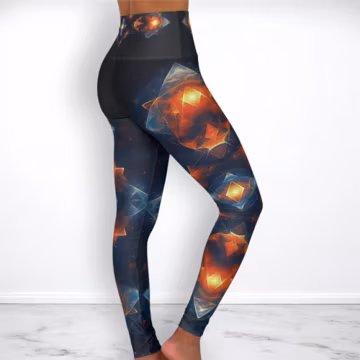 Yoga Leggings, ACTION 1 SERIES