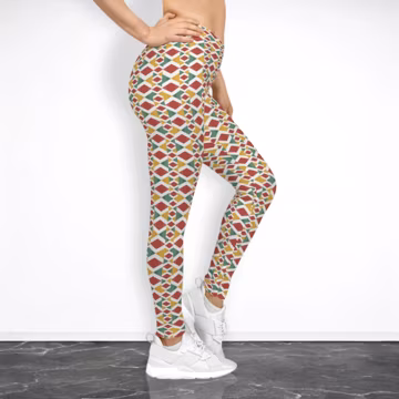 Leggings, HERITAGE 1 SERIES (African Motifs)