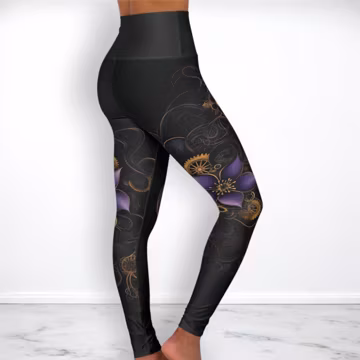 Yoga Leggings, FUTURA ZEN 1 SERIES