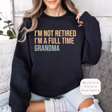 Retirement Gift Shirt for Retiree 2025, Retiring Nurse Gift Sweatshirt, Newly Retired Teacher Gifts, Retirement Gifts For Women Sweater