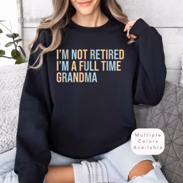 Retirement Gift Shirt for Retiree 2025, Retiring Nurse Gift Sweatshirt, Newly Retired Teacher Gifts, Retirement Gifts For Women Sweater