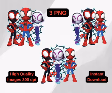 Spidey and His Amazing Friends birthday PNG, Spidey PNG, Instant Download, Spiderman Birthday Boy PNG, Spidey Spin Birthday Boy Birthday Png