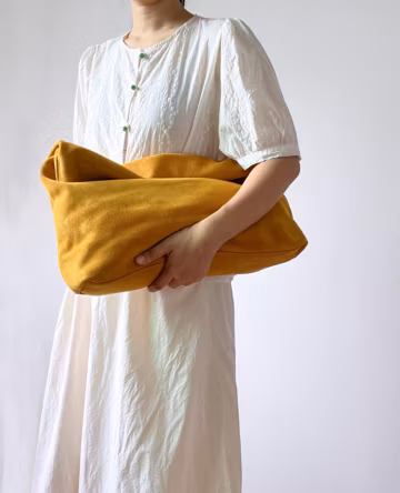 Oversized Suede Leather Clutch Bag: Roll Top Clutches Purse Wedding Banquet, fits A4 Document