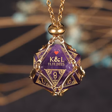 Custom Wedding Dice | Custom Dice D20 | Commemorative gift for couples | DND Dice | Jewel dnd dice | Commemorative dice gift | Groom dice