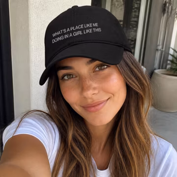 Travel, The Mummy, Baseball Cap: What's a Place Like me Doing in a Girl Like This?