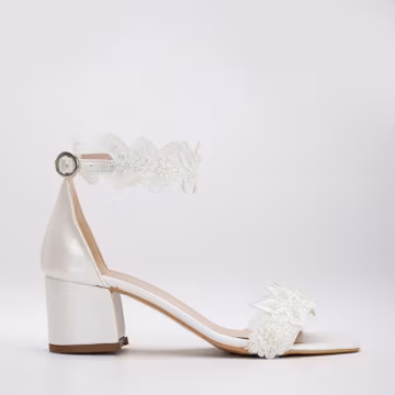 Floral Wedding Sandals, Lace Bridal Sandals, Wedding Shoes, Bridal Sandals, Bridal Shoes, Lace Wedding Shoes, Lace Wedding Heels for Bride
