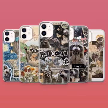 Woodsy Phone Case Cute Otter Phone Cover for iPhone 17Air, 16E, 15, 14, Samsung S25, S24FE, A56, A15, Pixel 10, 9A, 9Pro XL, 8A, 8Pro, 7A, 6