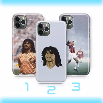 Ruud Gullit 9 Phone Case For iPhone 11 12 13 14 15 16 e 17 Air PRO Plus Mini Max Model Netherlands Football Player Holland Soccer Game