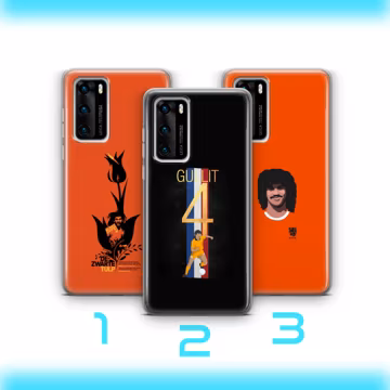 Ruud Gullit 5 Phone Case For Huawei P9 P10 P20 P30 P40 Lite PRO Plus LG G5 G6 Models Netherlands Football Player Holland Soccer Game Champ
