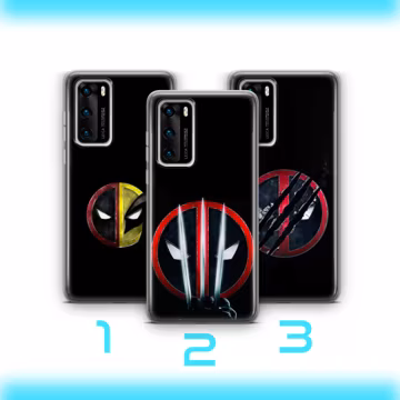 Deadpool Wolverine 9 Phone Case For Huawei P9 P10 P20 P30 P40 Lite PRO Plus LG G5 G6 Models American Superhero Crazy Guy Claw Hands Hero