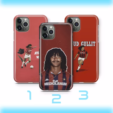 Ruud Gullit 3 Phone Case For iPhone 11 12 13 14 15 16 e 17 Air PRO Plus Mini Max Model Netherlands Football Player Holland Soccer Game