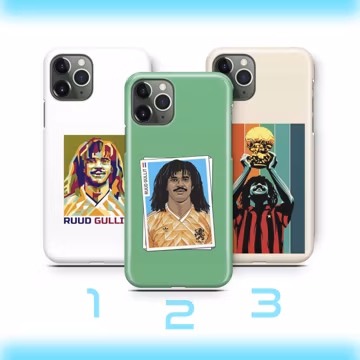Ruud Gullit 7 Phone Case For iPhone 11 12 13 14 15 16 e 17 Air PRO Plus Mini Max Model Netherlands Football Player Holland Soccer Game