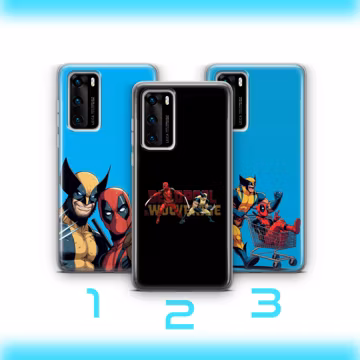 Deadpool Wolverine 8 Phone Case For Huawei P9 P10 P20 P30 P40 Lite PRO Plus LG G5 G6 Models American Superhero Crazy Guy Claw Hands Hero