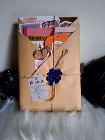 Mystery Wrapped Book Gift Set: Blind Date with a Book