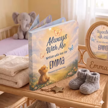 Personalized Loss of Loved One Book for Child, Grief Book for Kids, Memory Book from Heaven, Bereavement Gift, Sympathy Gift from Loved One