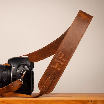 Personalized Leather Camera Straps, Premium Leather Camera Strap, Customized Camera Holder, Camera Accessories, DSLR camera holder