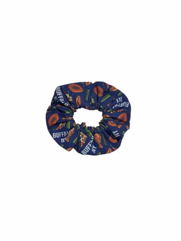 Buffalo Bills Hair Scrunchie