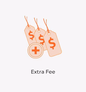 Extra Fee
