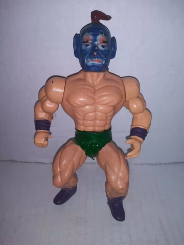 Vintage Galaxy Warriors By Sungold Baltard Clown Action Figure Sewco MOTU KO