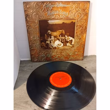 Loggins & Messina Native Sons Vinyl LP Columbia PC 33578 1976