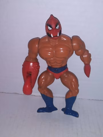 Mattel CLAWFUL He-Man Masters of the Universe 1981 Action Figure