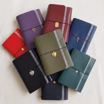 Travelers Notebook Trifold Leather Journal Cover Refillable Travelers Journal Vegan Leather Notebook Personalised Traveller Leather Notebook