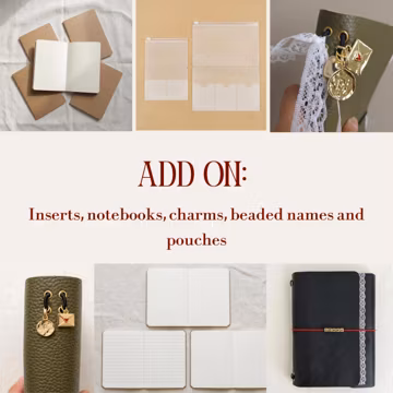 A5 Journal Insert Trifold Pocket Notebook Insert A5 Pouch Insert Journal Trifold Notebook Insert Pouch A5 Journal A6 Trifold Journal Charm
