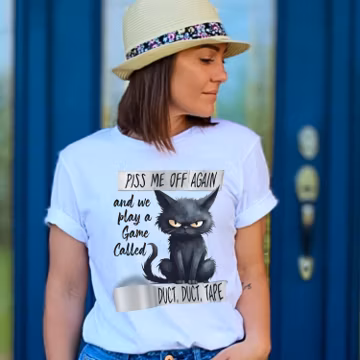 Cat Shirt, Funny Cat T-Shirt, Sarcastic Shirt, Gift for Her, Gift for Him, Cat Lover Gift, Funny Gift, Father's Day Gift, Mother's Day Gift